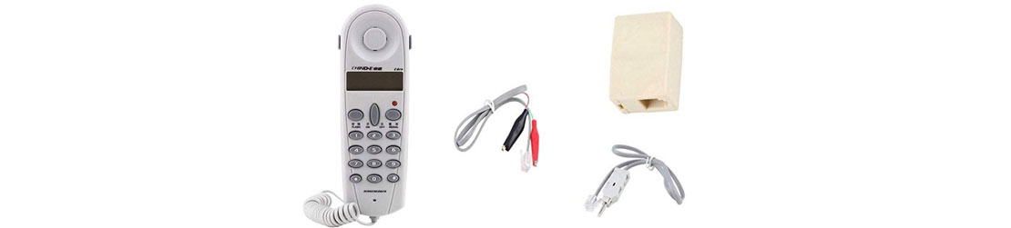 آزمایشگرهای کابل تستر تلفن